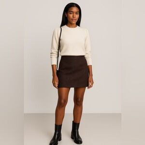 J Jill Skirt Sequin Mini skirt